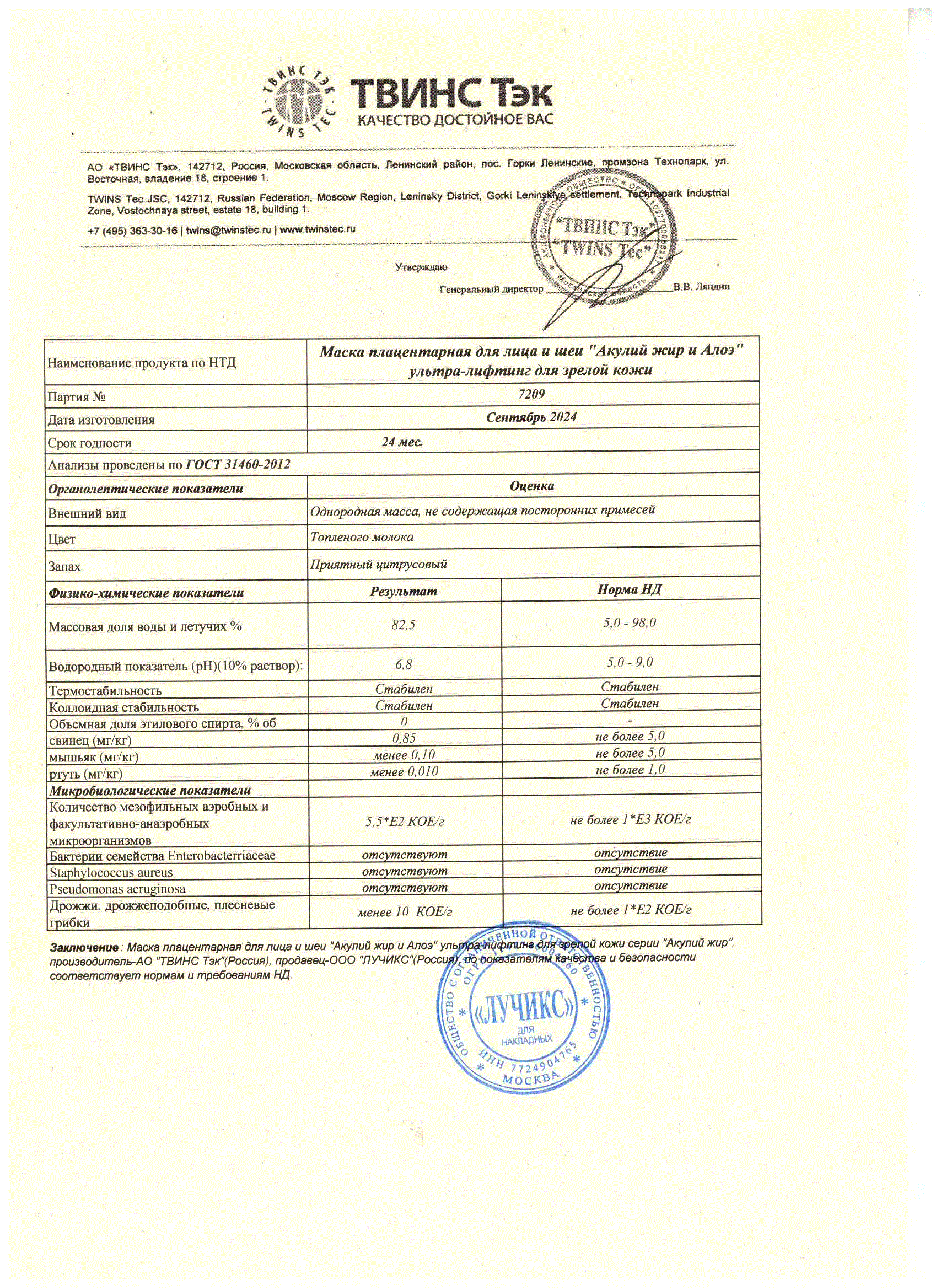 Паспорт №092024